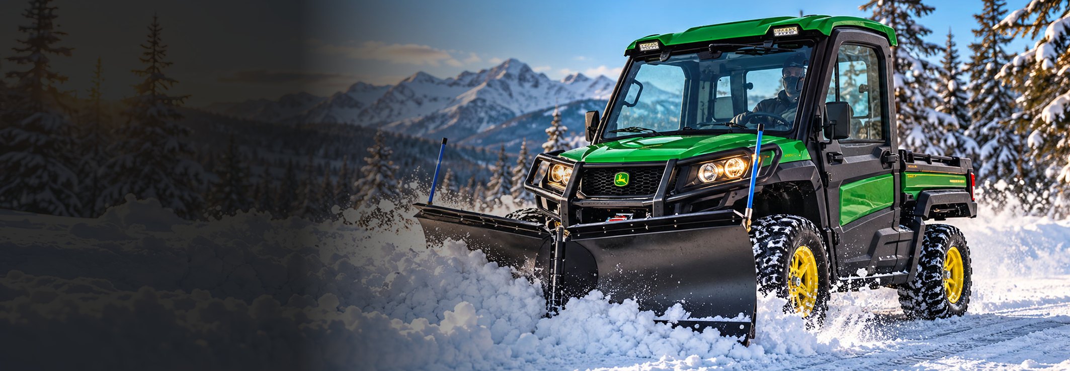 Built for the First Big Snow.|KFI UTV plow kits with a vehicle-specific mount, PRO 2.0 push tube and a 60 to 72 in. steel or poly blade. Free shipping.|Shop KFI Plow Kits